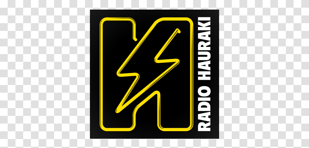 Radio Hauraki Logo, Sign, Road Sign, Dynamite Transparent Png
