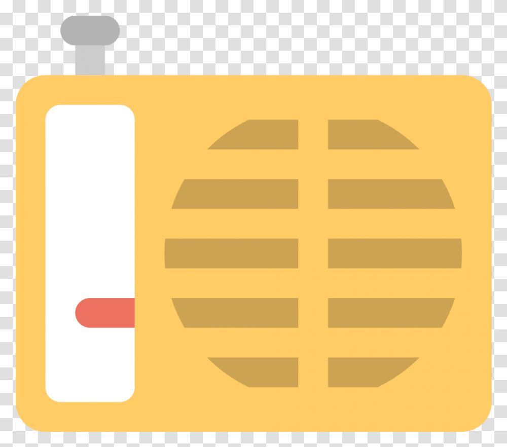 Radio Icon Illustration, Label, Driving License, Document Transparent Png