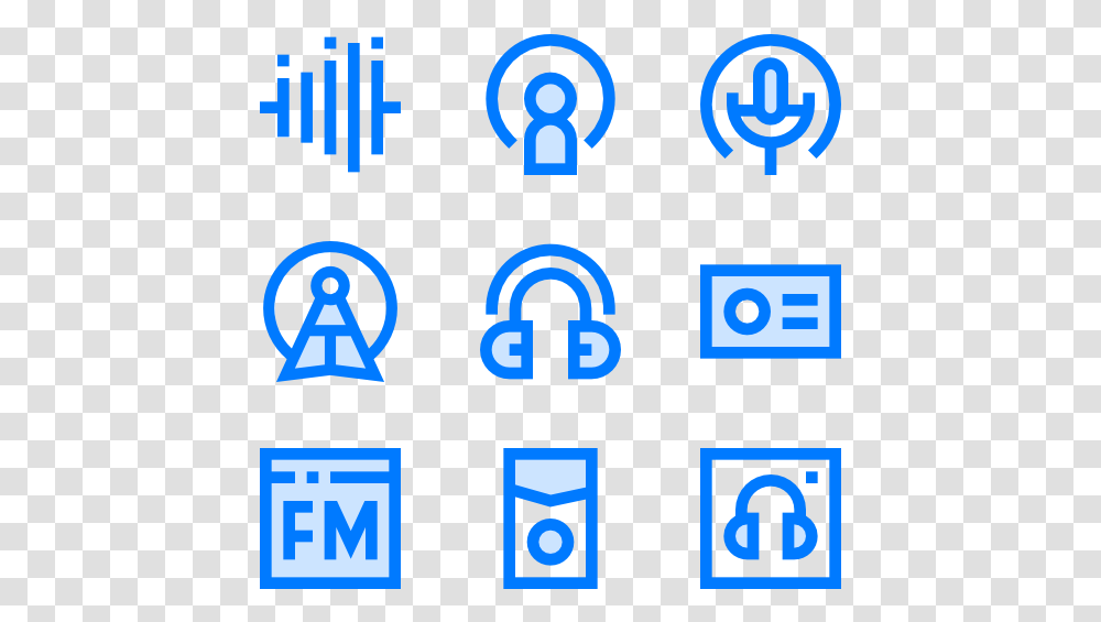 Radio Icon, Security, Poster, Advertisement Transparent Png