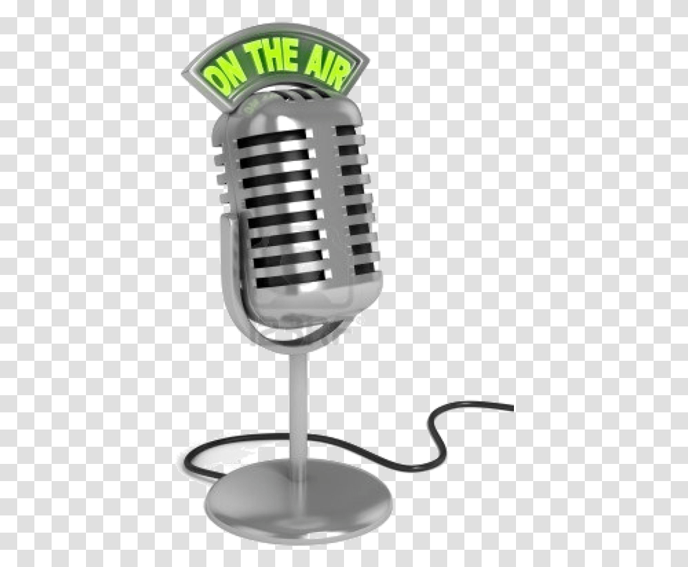 Radio Image With No Background Radio Station Microphone, Lamp, Electrical Device, Mixer, Appliance Transparent Png