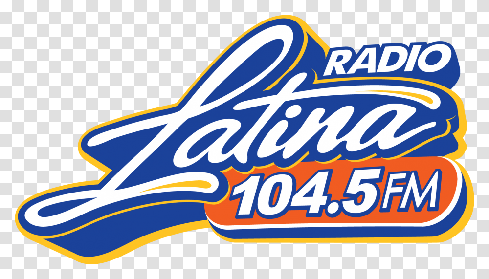Radio Latina, Food, Sweets, Confectionery, Logo Transparent Png
