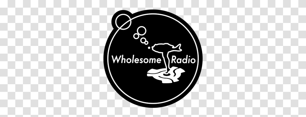 Radio Lobo Show About - Wholsome Circle, Label, Text, Symbol, Vehicle Transparent Png