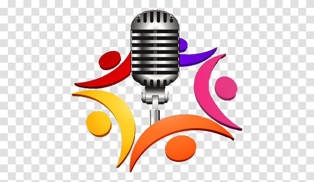 Radio Logo Microphone Vector Clipart Full Size Clipart Community Of Practice, Electrical Device Transparent Png