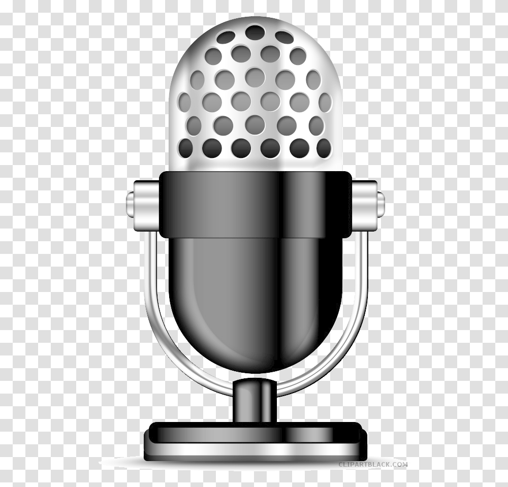 Radio Mic Radio Microphone Vector, Electrical Device, Mixer, Appliance Transparent Png