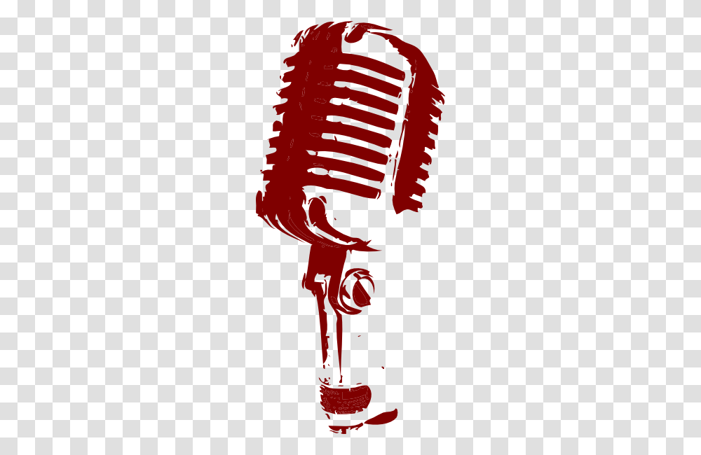 Radio Microphone, Brush, Tool Transparent Png