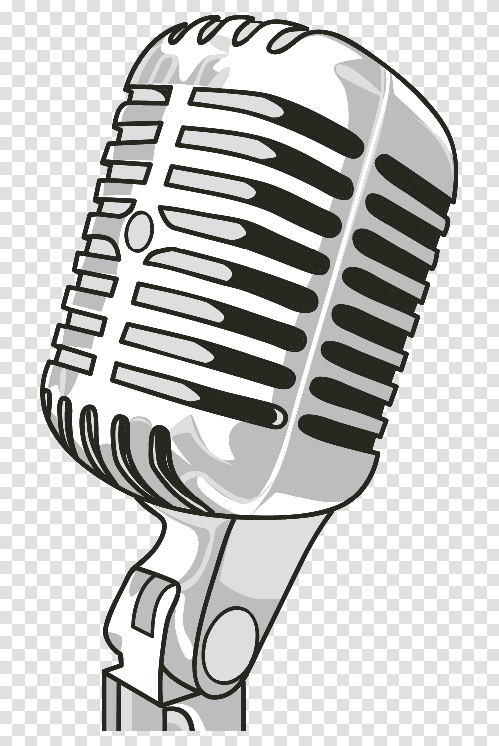 Radio Microphone Clip Art Microphone Clipart, Electrical Device Transparent Png
