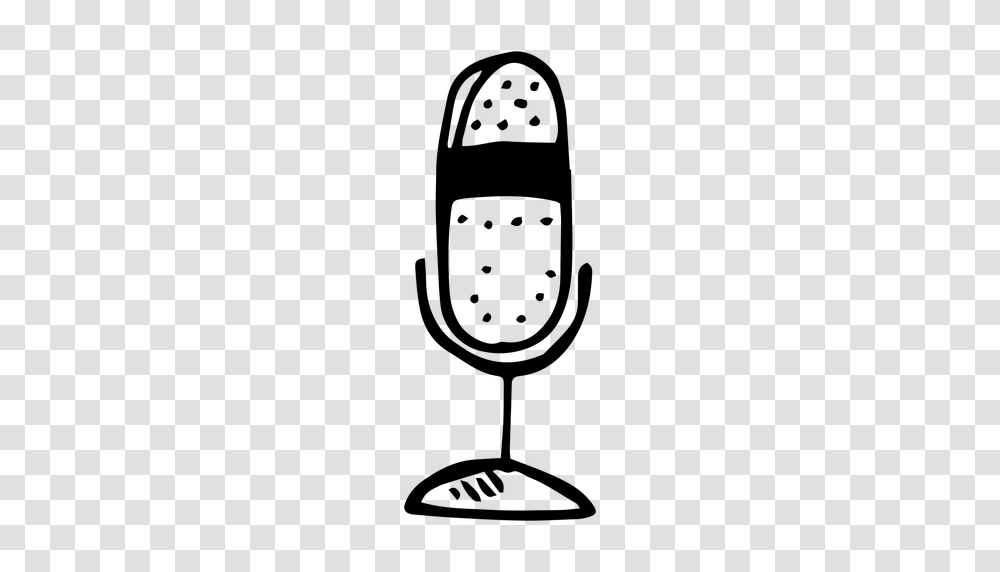 Radio Microphone Doodle Icon, Gray, World Of Warcraft Transparent Png