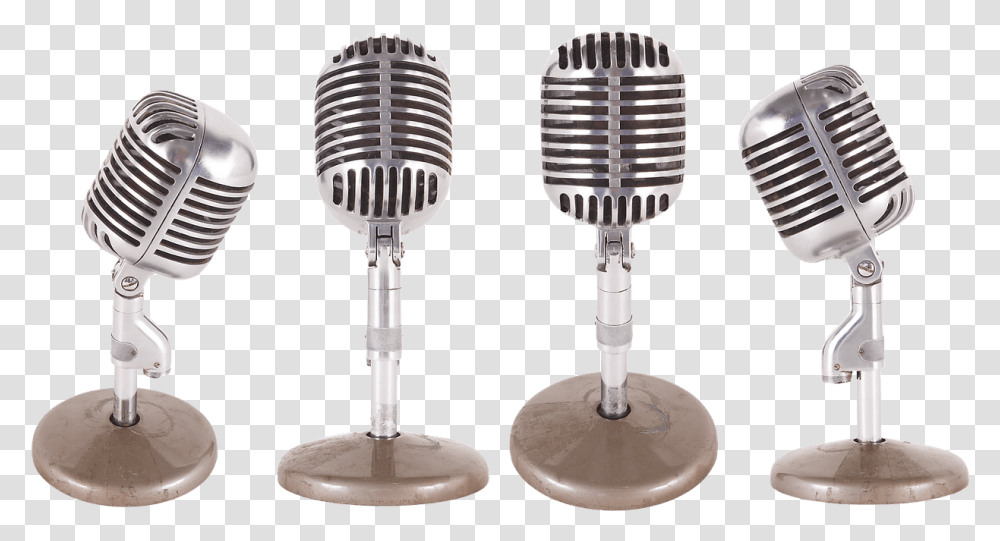 Radio Microphone, Electrical Device Transparent Png