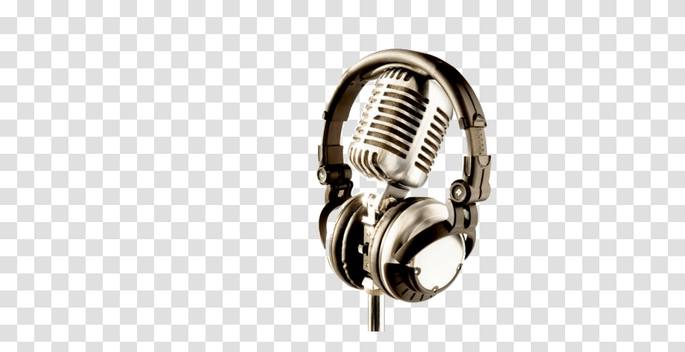 Radio Microphone, Electronics, Headphones, Headset, Electrical Device Transparent Png