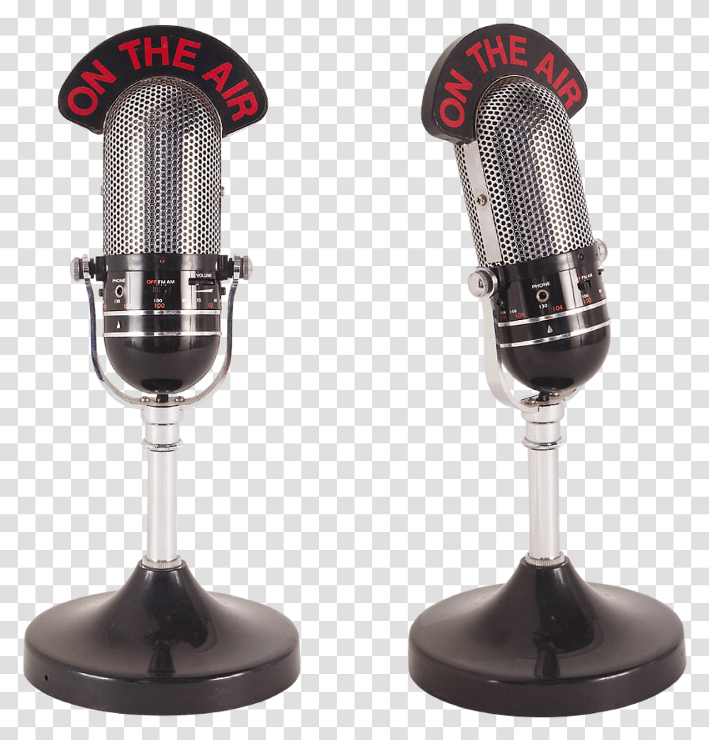 Radio Microphone, Glass, Electrical Device, Goblet Transparent Png