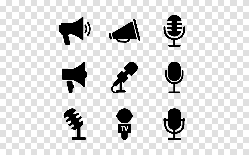 Radio Microphone Icon Clipart Collection, Gray, World Of Warcraft Transparent Png