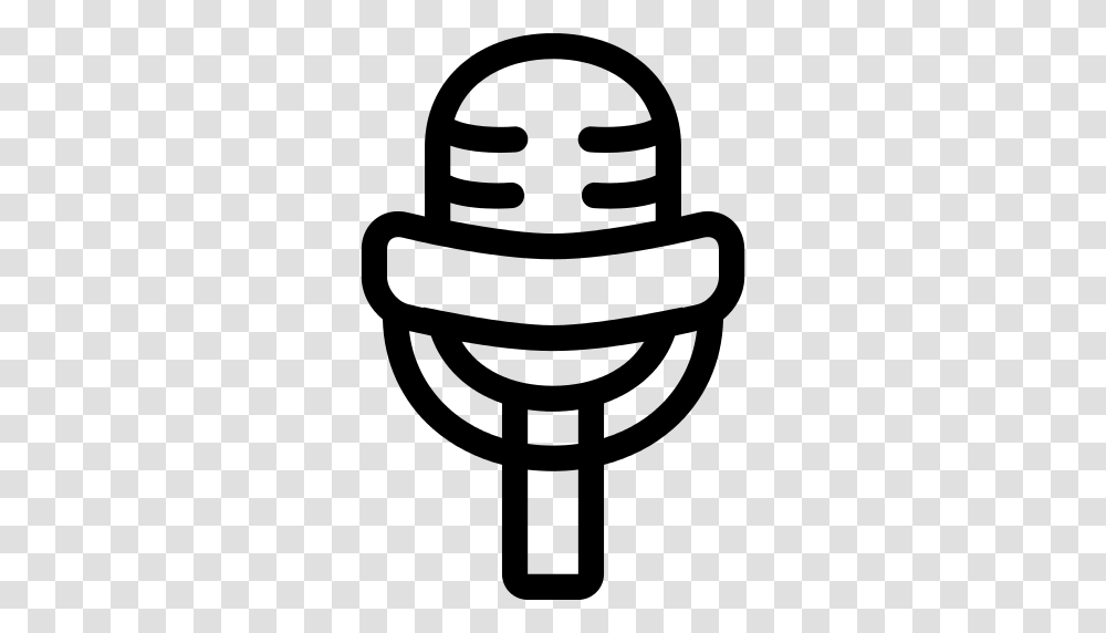 Radio Microphone Icon, Gray, World Of Warcraft Transparent Png