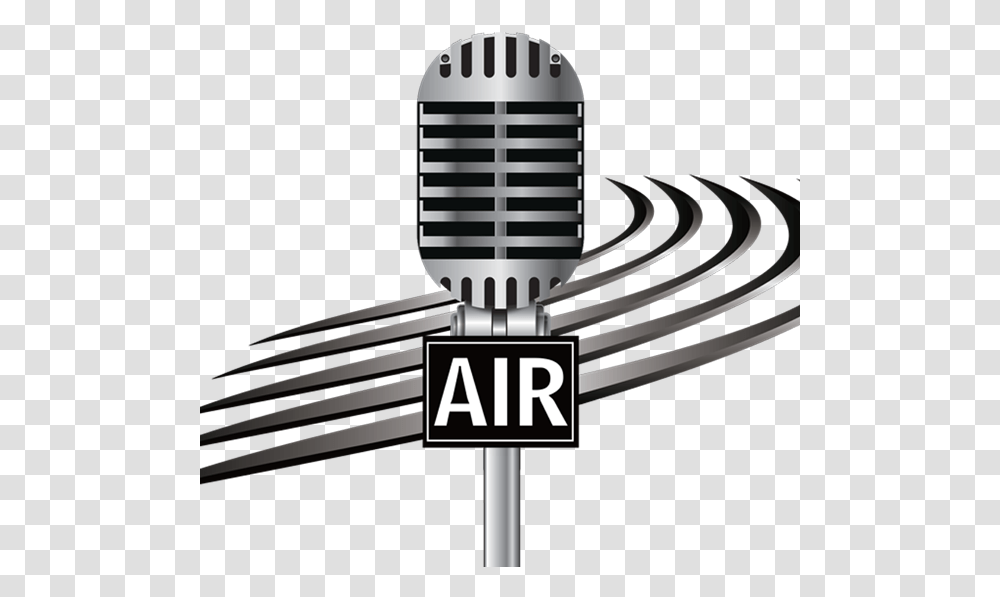 Radio Microphone Logo Radio Station Microphone Logo, Electrical Device Transparent Png