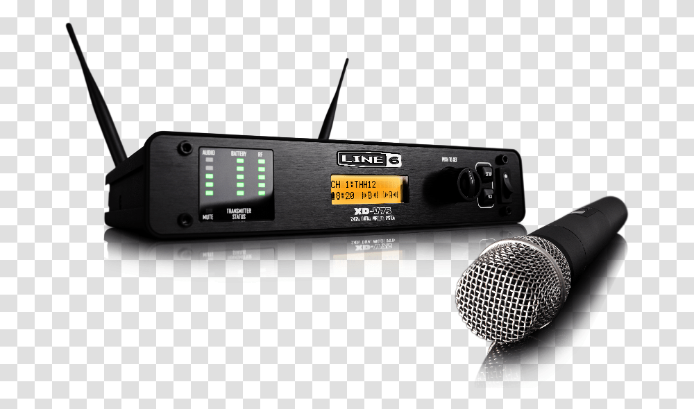 Radio Microphone Radio Microphone 85205 Vippng Line 6 Xd, Electrical Device, Electronics, Camera, Stereo Transparent Png