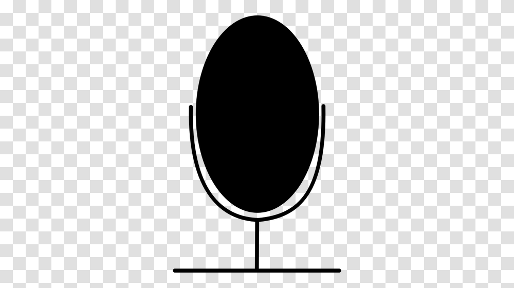 Radio Microphone Symbol Vector Clip Art, Gray, World Of Warcraft Transparent Png