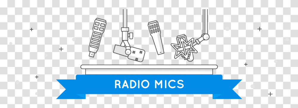 Radio Microphones For Your RadioTitle 10 Toothbrush, Star Symbol, Electrical Device Transparent Png