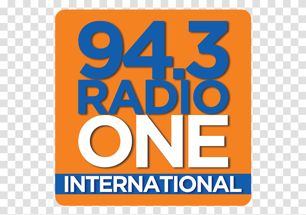 Radio One India Logo, Advertisement, Poster, Flyer, Paper Transparent Png