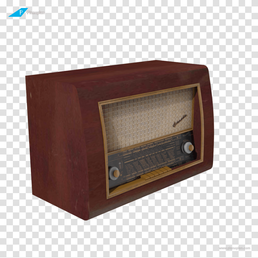 Radio Receiver, Box, Appliance Transparent Png