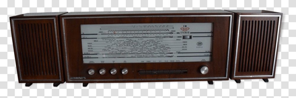 Radio Receiver Electronics, Monitor, Screen, Display Transparent Png