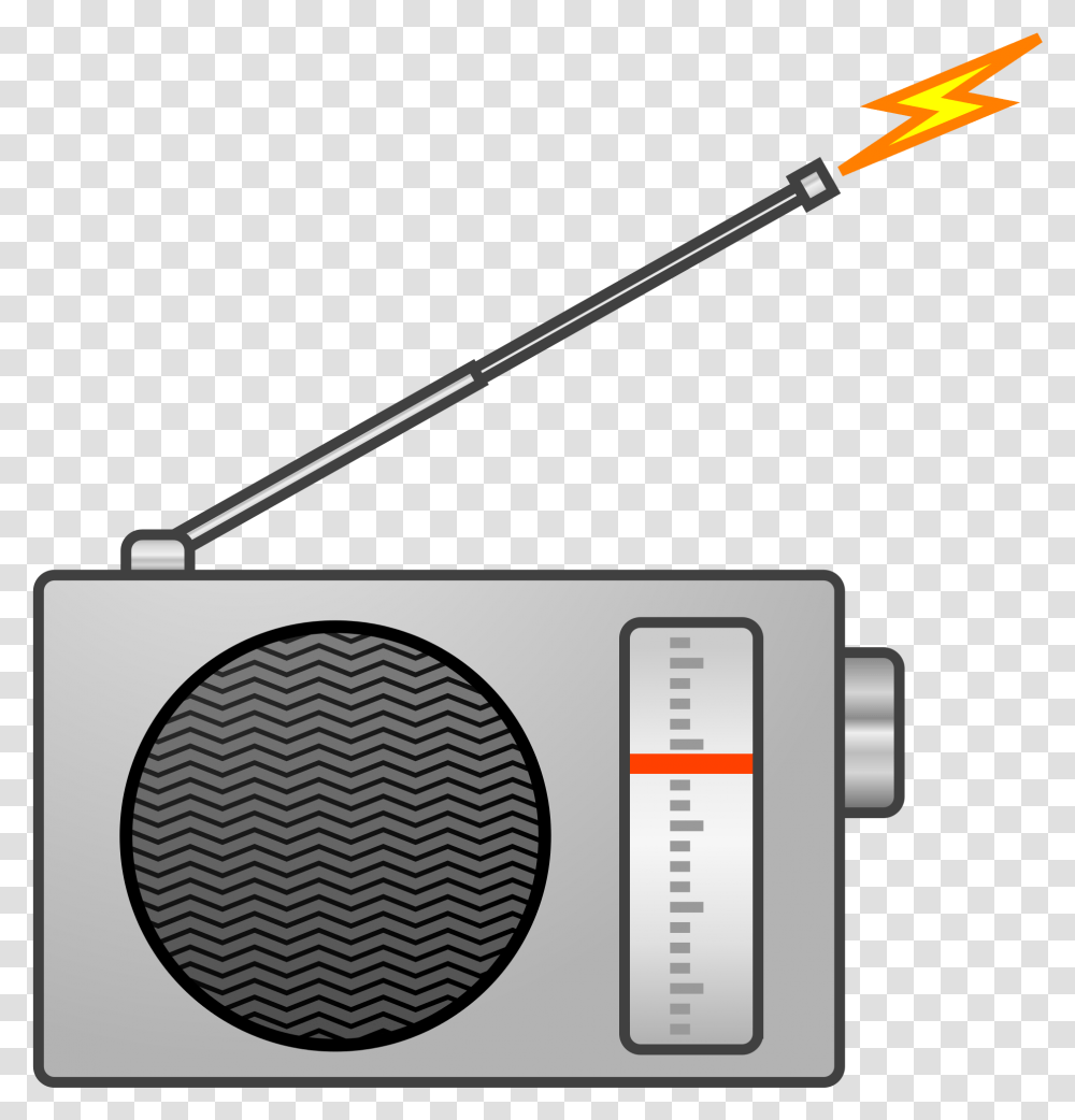 Radio Receiver Radio Icon, Antenna, Electrical Device Transparent Png