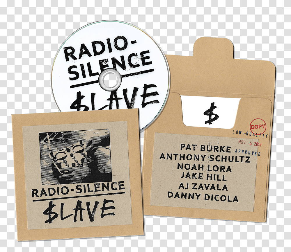 Radio Silence Dvd Paper, Label, Poster, Advertisement Transparent Png