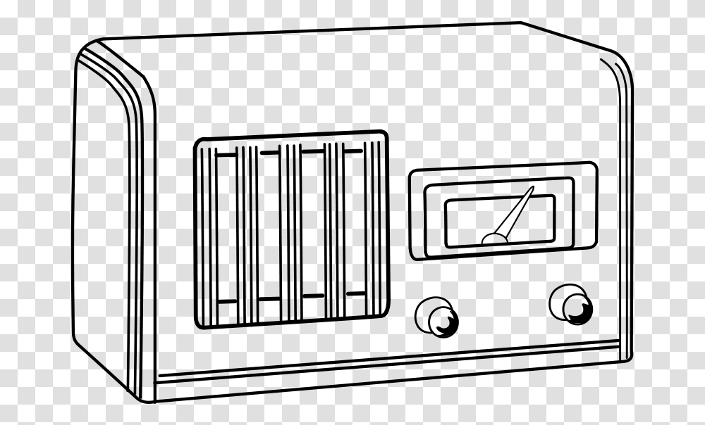 Radio Silent, Technology, Gray Transparent Png