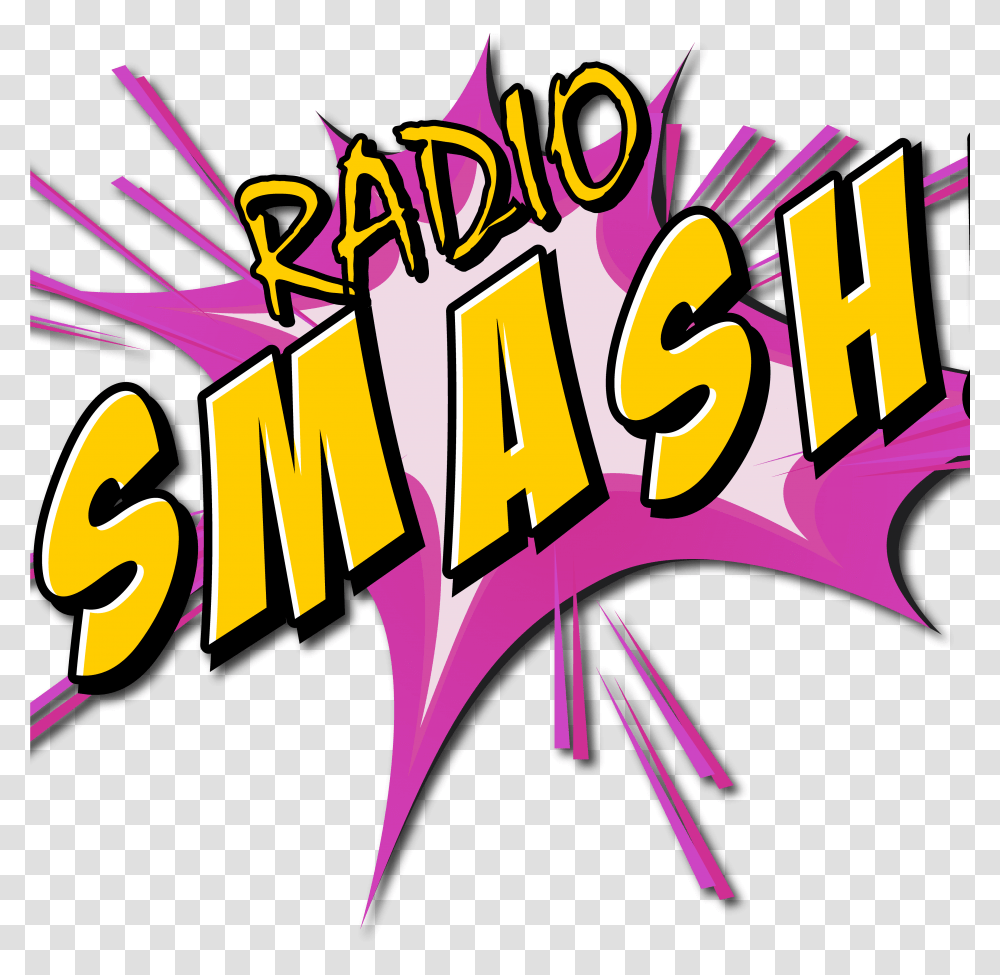 Radio Smash Live Graphic Design, Lighting, Alphabet, Purple Transparent Png