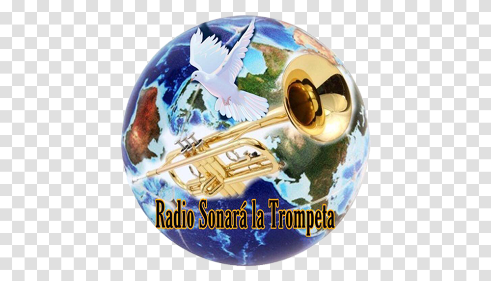 Radio Sonara La Trompeta - Apps Earth Cube, Outer Space, Astronomy, Universe, Brass Section Transparent Png
