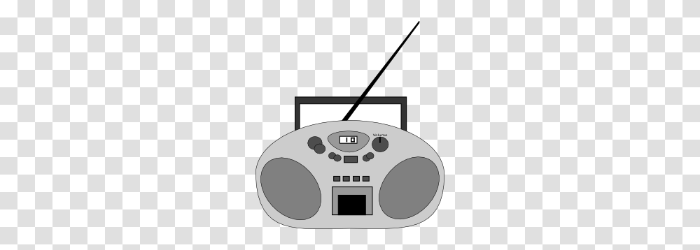 Radio Station Cliparts, Electronics, Tape Player Transparent Png