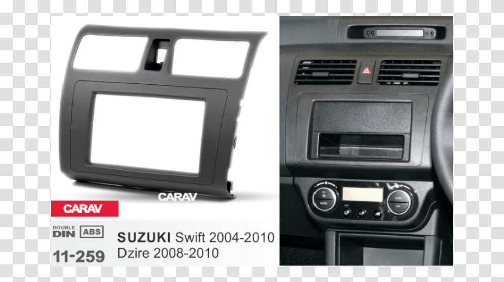 Radio Suzuki Swift 2010, Electronics, Camera, Screen, Monitor Transparent Png
