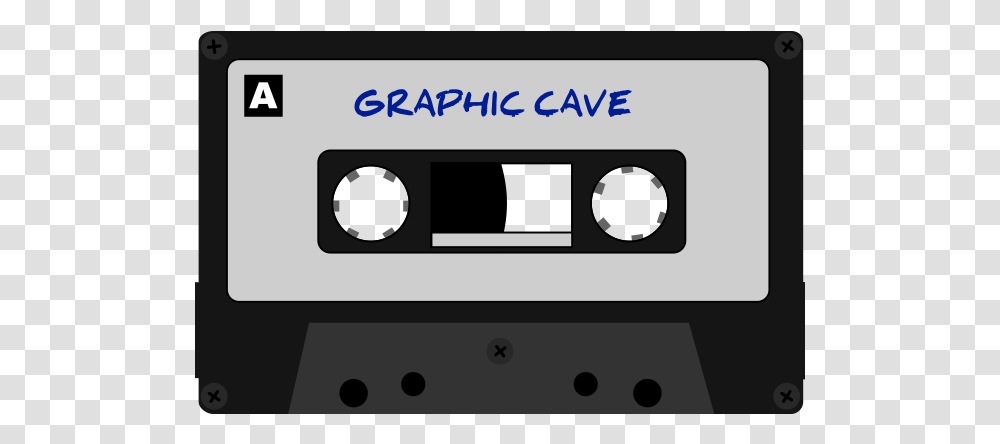 Radio Tape Vector, Cassette Transparent Png