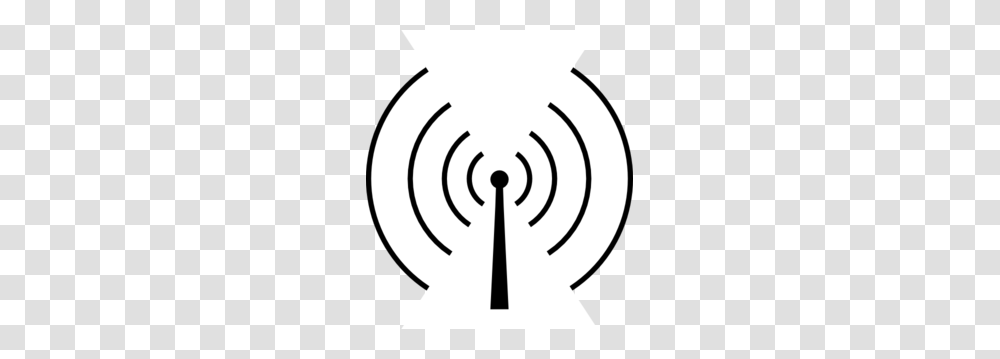 Radio Tower Circluar Clip Art, Electrical Device, Antenna, Hook, Stencil Transparent Png