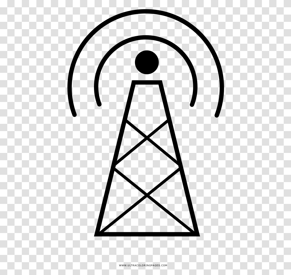Radio Tower Coloring, Gray, World Of Warcraft Transparent Png