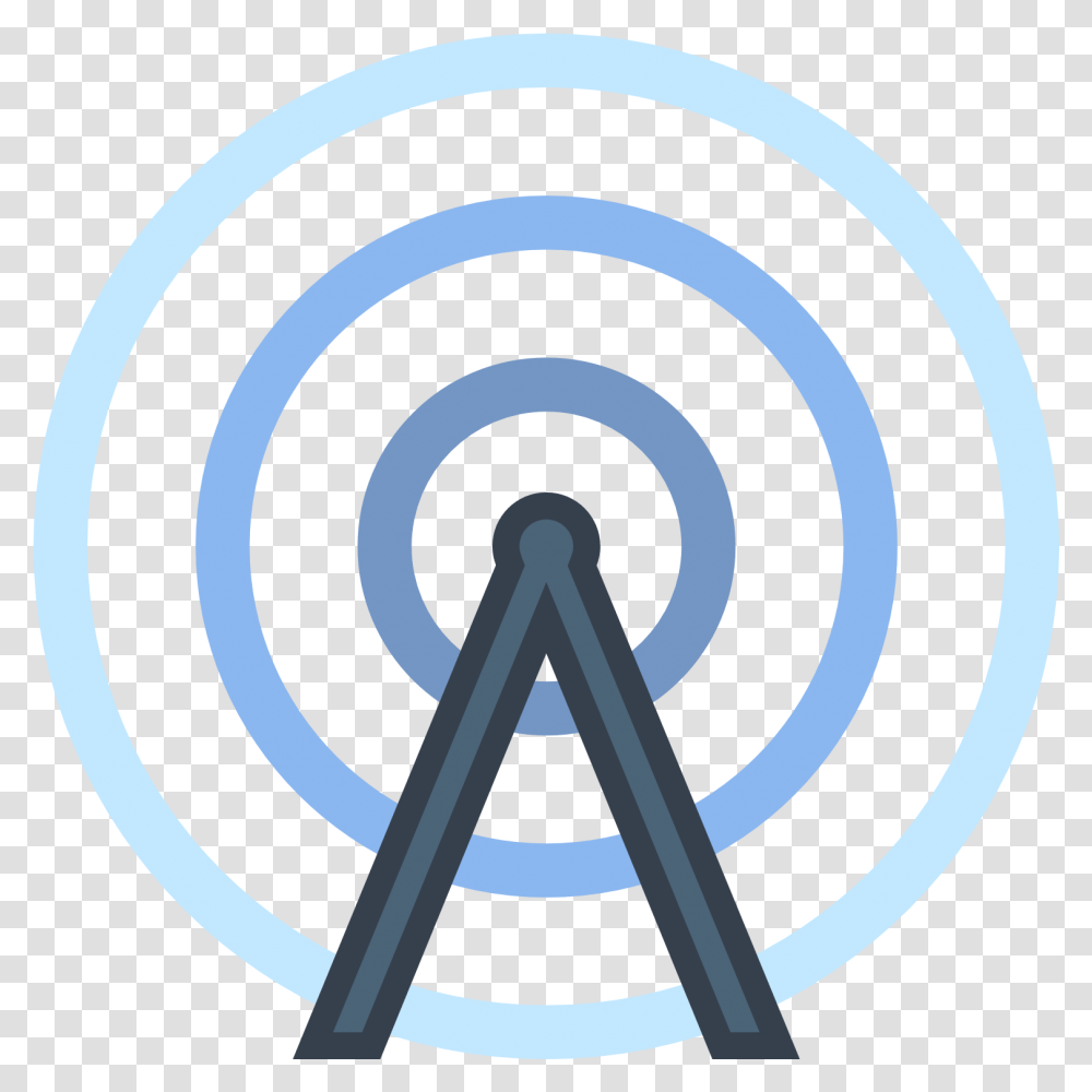 Radio Tower Icon Fixed Wireless Access, Spiral, Coil, Darts, Game Transparent Png