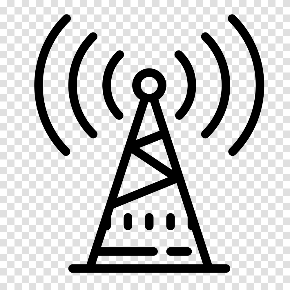 Radio Tower Icon Radio Tower Icon Free Download, Gray, World Of Warcraft Transparent Png