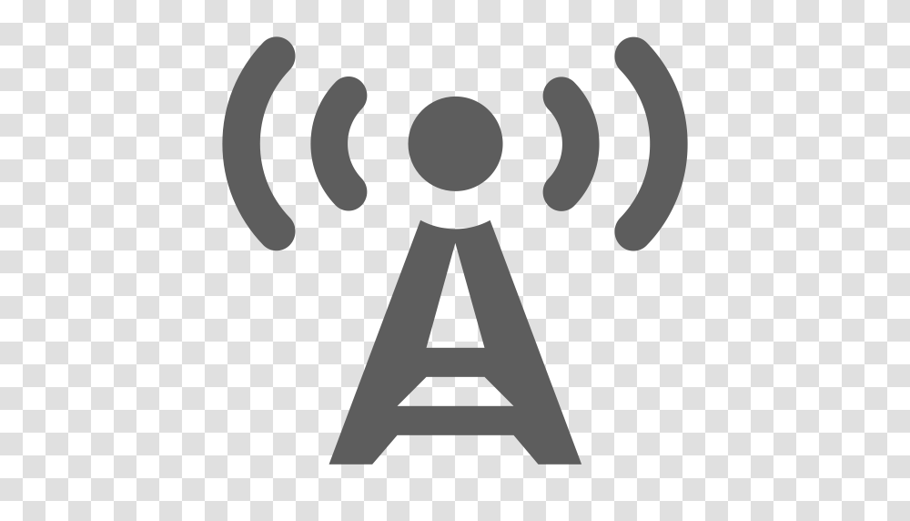 Radio Tower Icon With And Vector Format For Free Unlimited, Alphabet, Cross Transparent Png