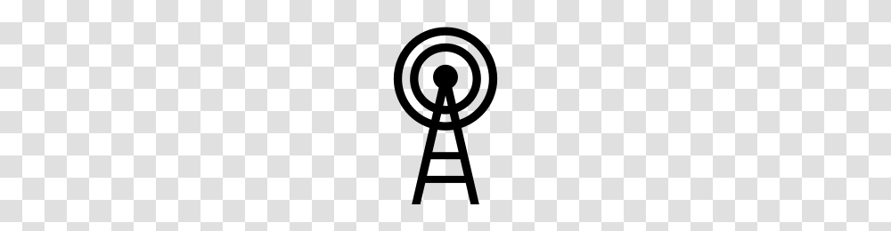 Radio Tower Icons Noun Project, Gray, World Of Warcraft Transparent Png