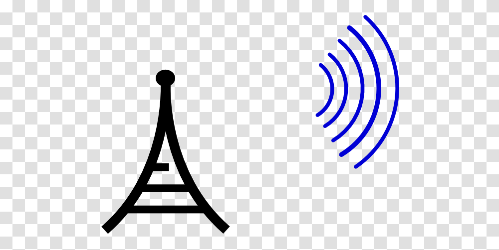 Radio Tower Separate Waves Clip Art, Lamp, Stencil Transparent Png