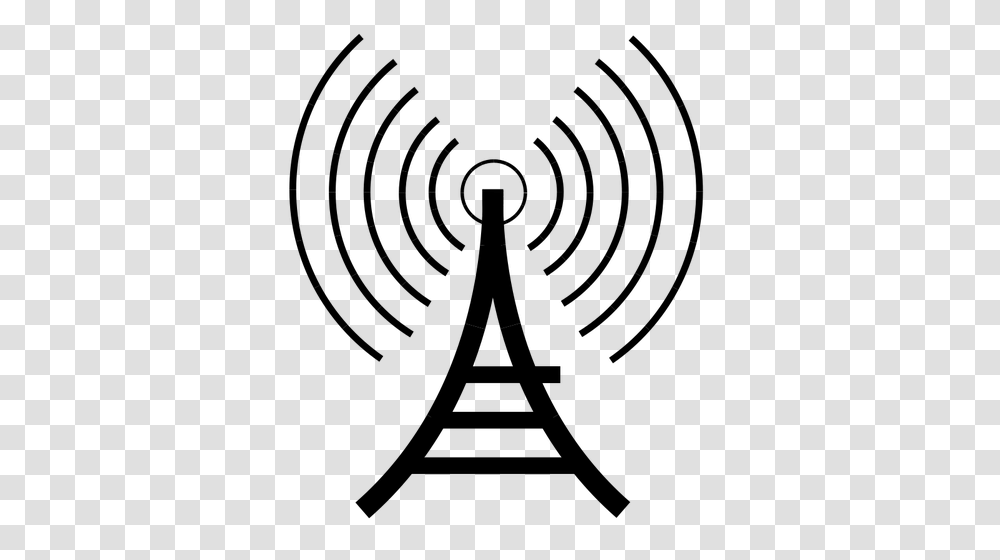 Radio Tower Vector Image, Gray, World Of Warcraft Transparent Png