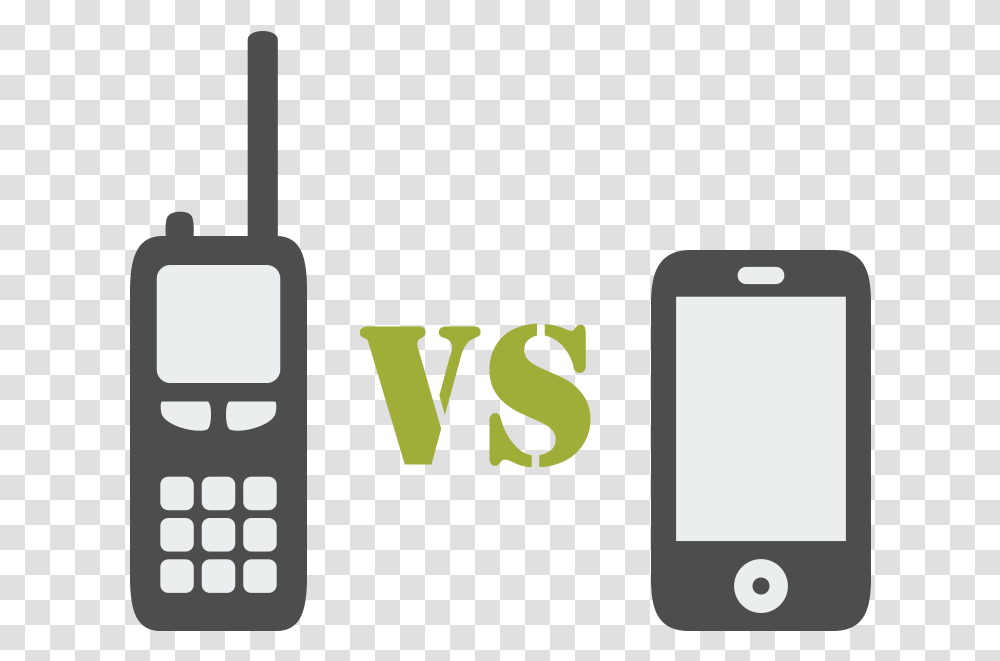 Radio Vs Cell Feature Phone, Electronics, Mobile Phone, Cell Phone, Calculator Transparent Png