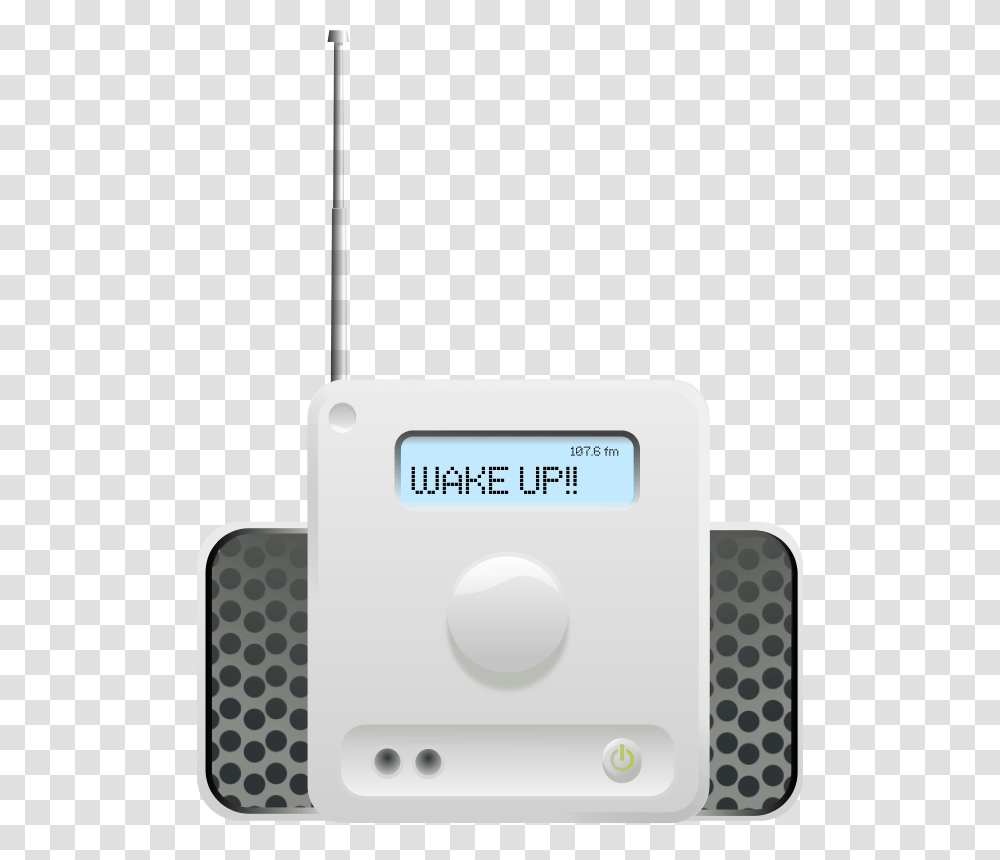 Radio Wake Up, Technology Transparent Png