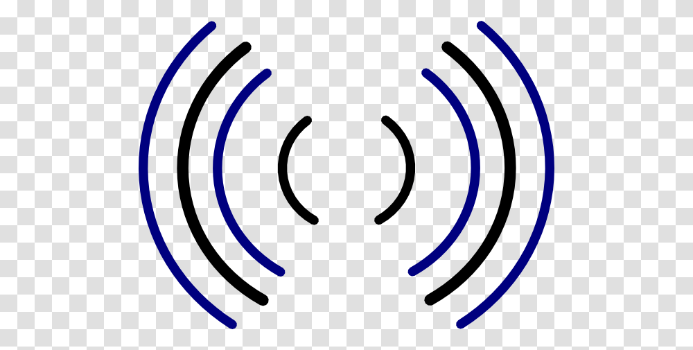 Radio Waves Clip Art, Stencil, Drawing Transparent Png