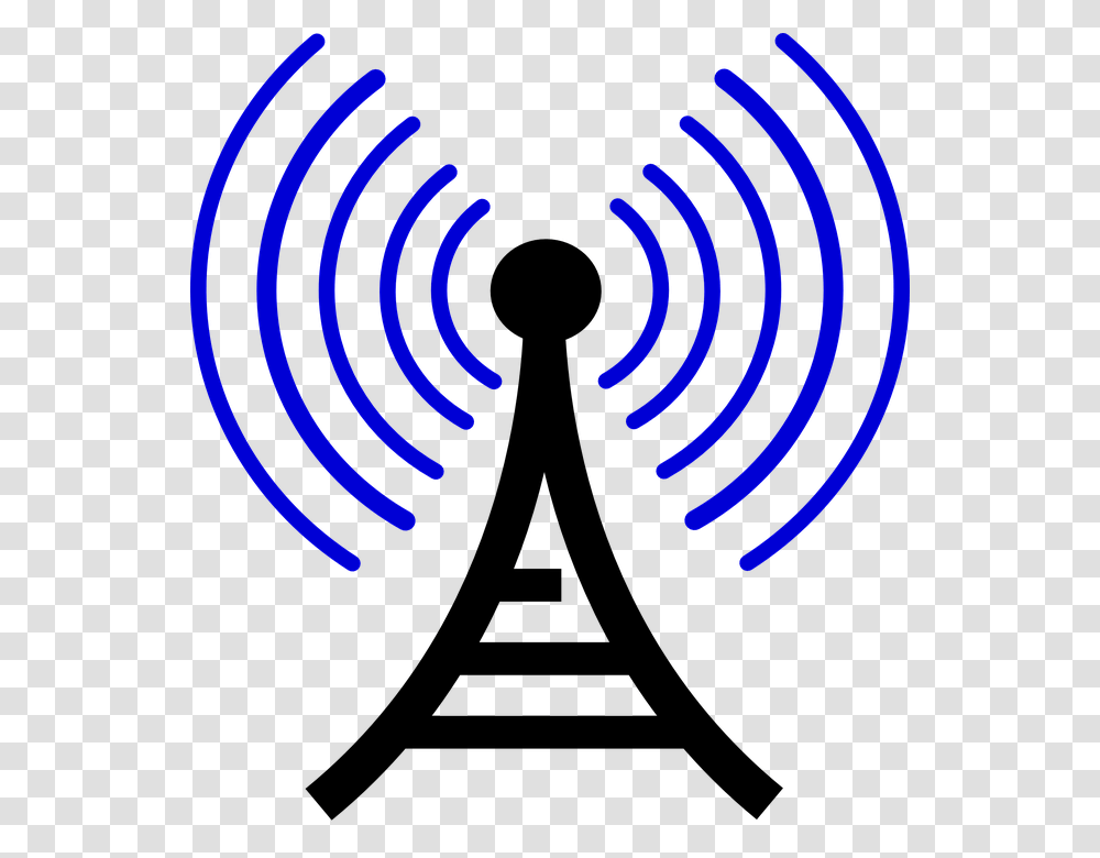 Radio Waves Clipart Radio Waves, Logo, Trademark, Antenna Transparent Png