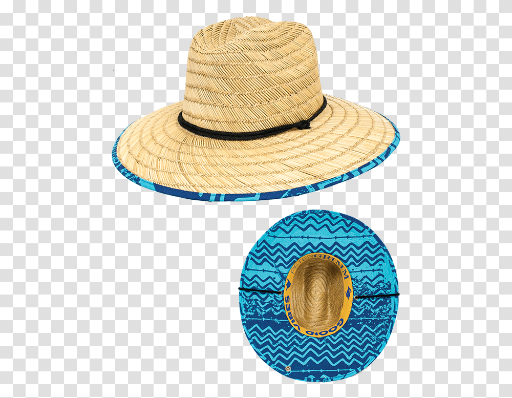 Radio Waves Costume Hat, Clothing, Apparel, Sun Hat, Sombrero Transparent Png