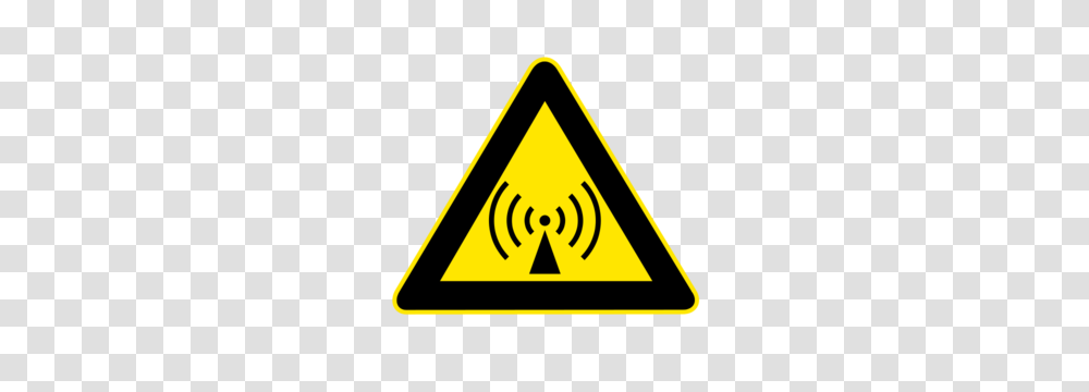 Radio Waves, Sign, Triangle, Road Sign Transparent Png