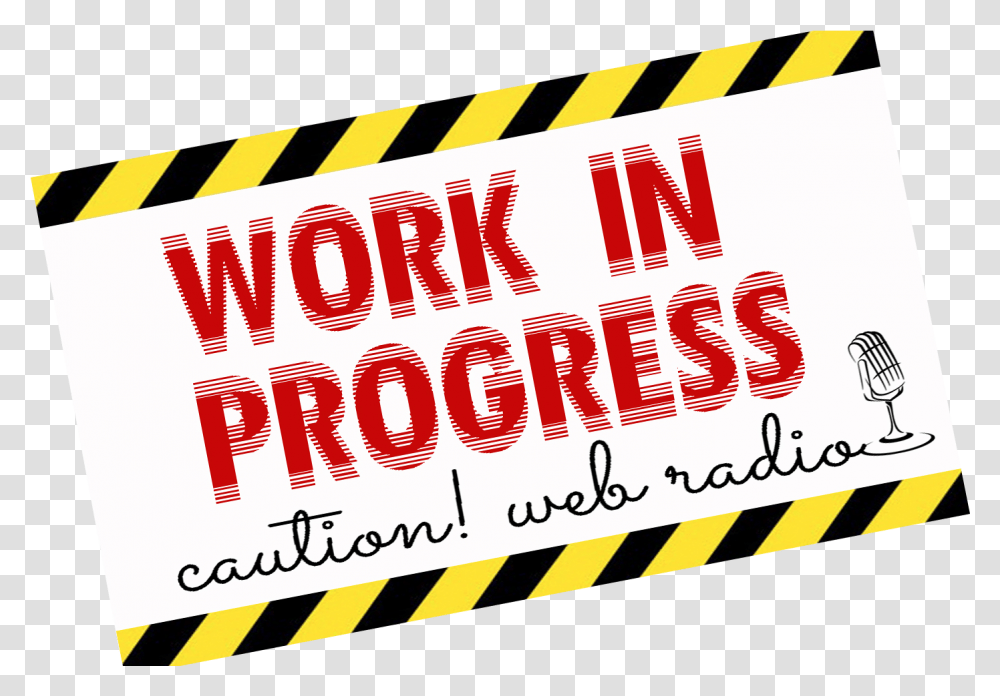 Radio Work In Progress Graphic Design, Fence, Car Transparent Png
