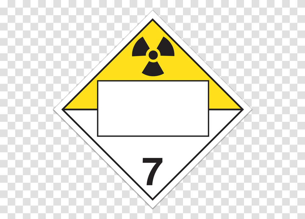 Radioactive 2 Label, Triangle, Road Sign, Star Symbol Transparent Png
