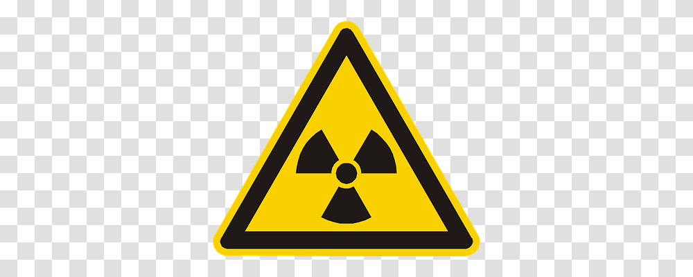 Radioactive Symbol, Triangle, Sign, Road Sign Transparent Png
