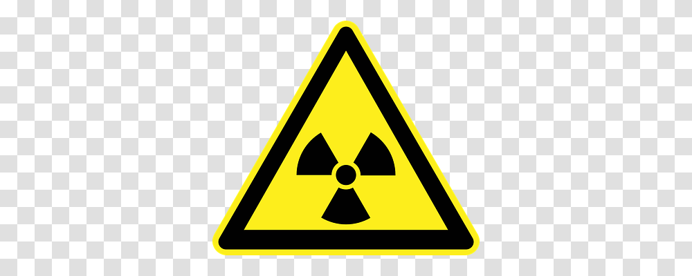 Radioactive Symbol, Sign, Triangle, Road Sign Transparent Png