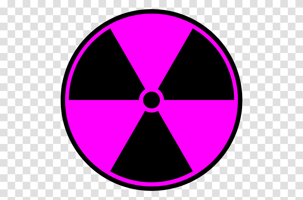 Radioactive Clipart Nuclear Sign, Logo, Trademark Transparent Png